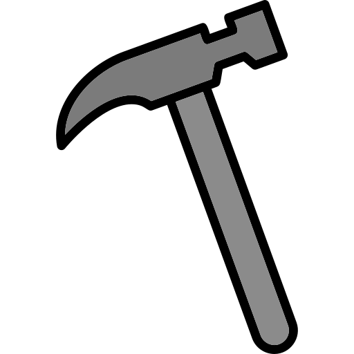 hammer Generic color lineal-color icon