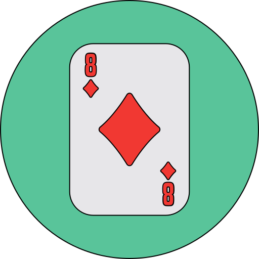 carta diamante Generic color lineal-color icona