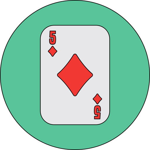 diamantkarte Generic color lineal-color icon