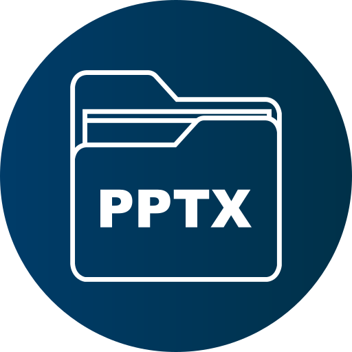 Pptx Generic gradient fill icon