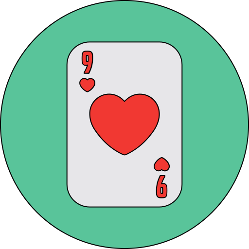 tarjeta de corazon Generic color lineal-color icono