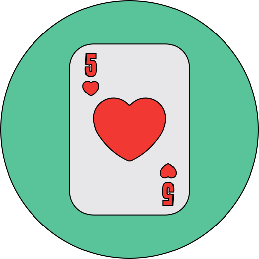 ハートカード Generic color lineal-color icon