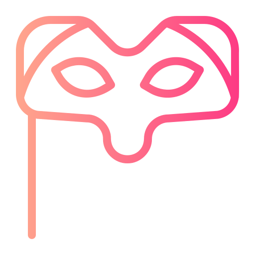 maschera Generic gradient outline icona