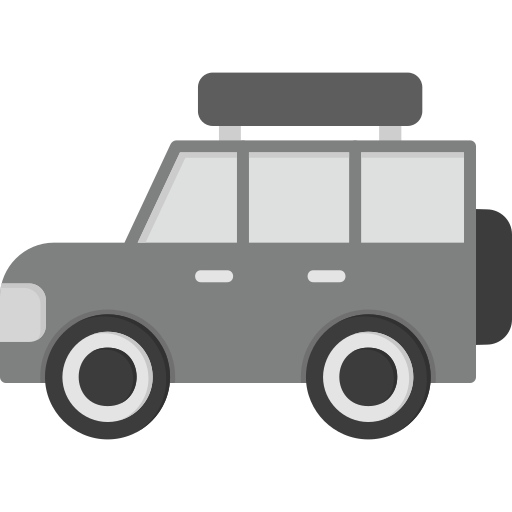 jeep Generic color fill icon