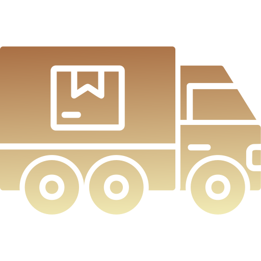 camion de livraison Generic gradient fill Icône