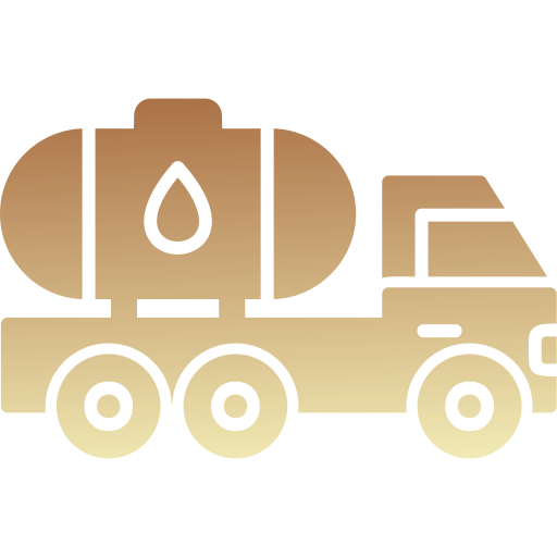 탱크트럭 Generic gradient fill icon