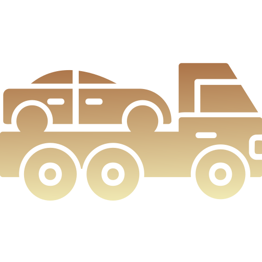 camioncino Generic gradient fill icona