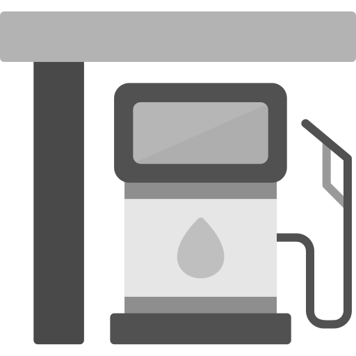 pompa di benzina Generic color fill icona