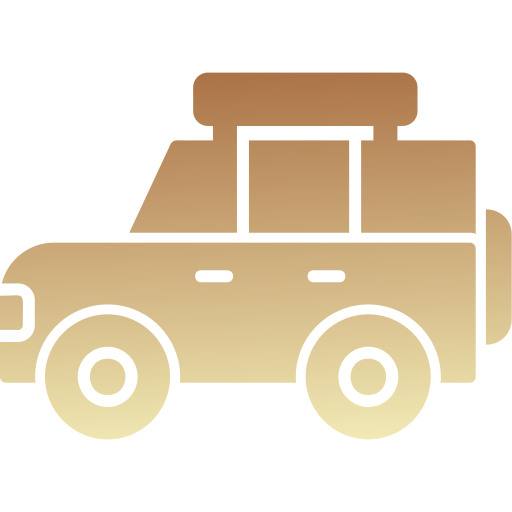 jeep Generic gradient fill icona