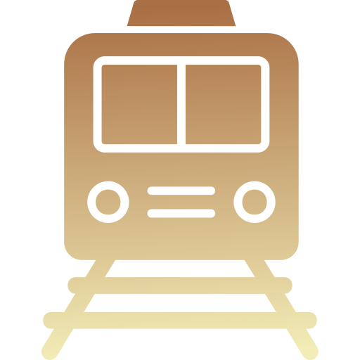 기차 Generic gradient fill icon