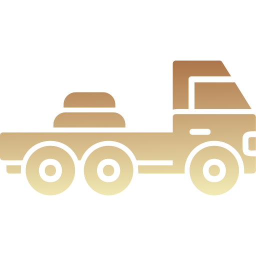 caminhão de reboque Generic gradient fill Ícone