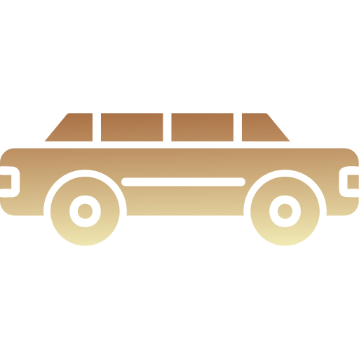 limousine Generic gradient fill icon