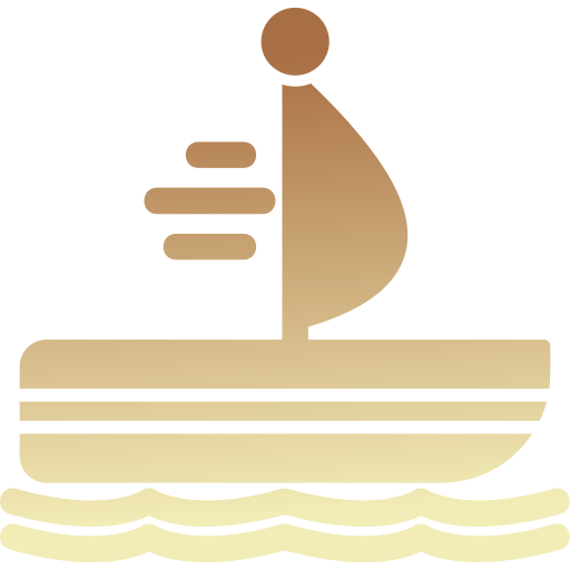 jacht Generic gradient fill ikona