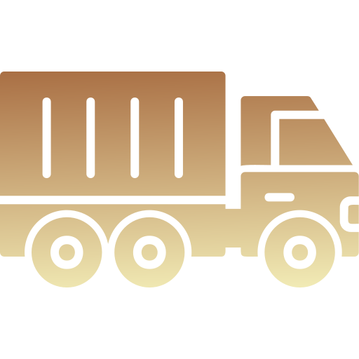 ciężarówka Generic gradient fill ikona
