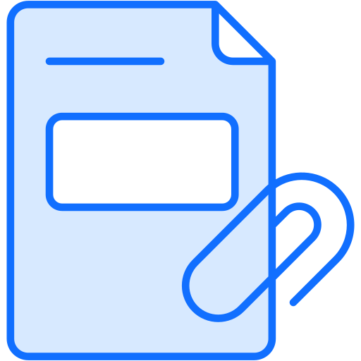 Attached file Generic color lineal-color icon