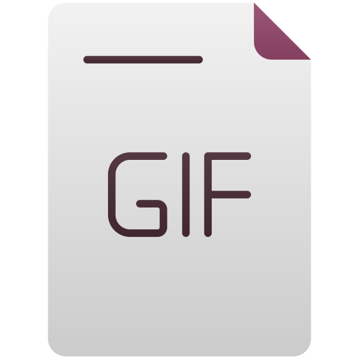 gifドキュメント Generic gradient fill icon