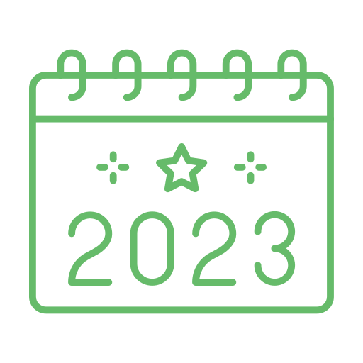 2023 Generic color outline ikona