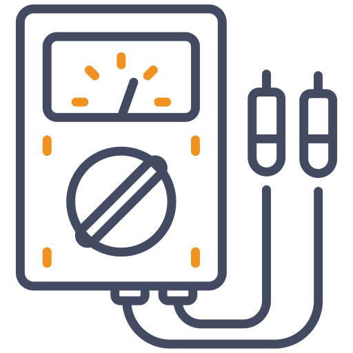 multimeter Generic color outline icon