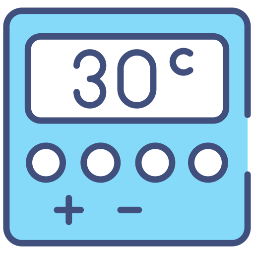 termostatos Generic color lineal-color icono