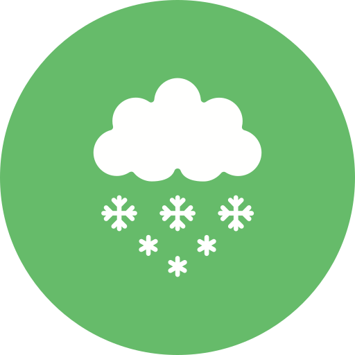 schneefall Generic color fill icon