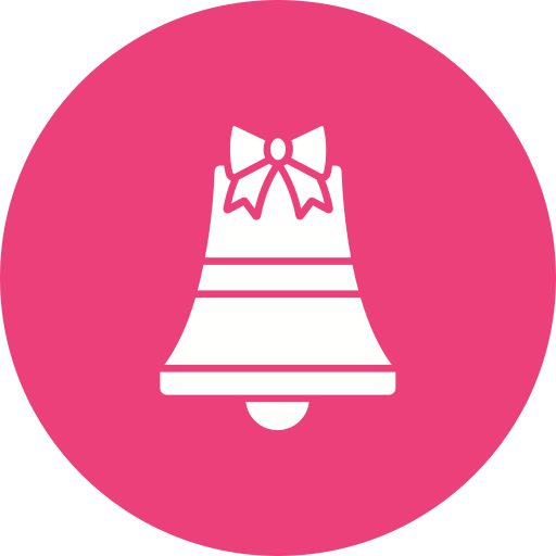 Christmas bell Generic color fill icon