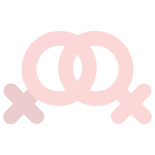 성별 Generic color fill icon