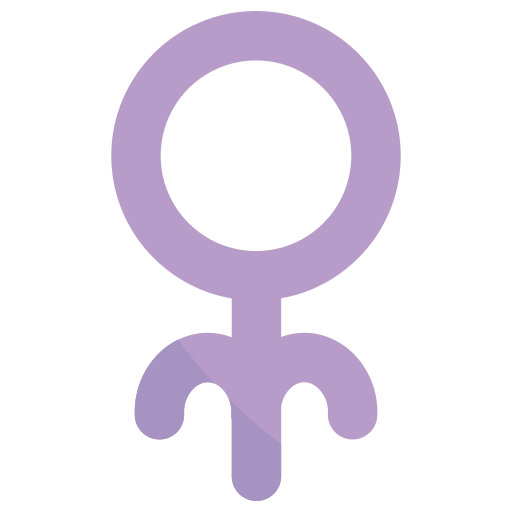 Gender Generic color fill icon