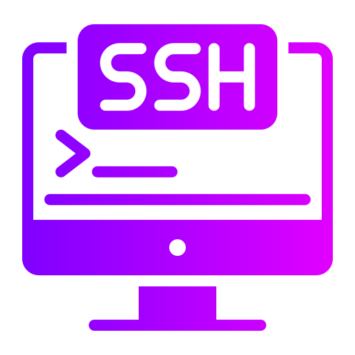 ssh Generic gradient fill icono