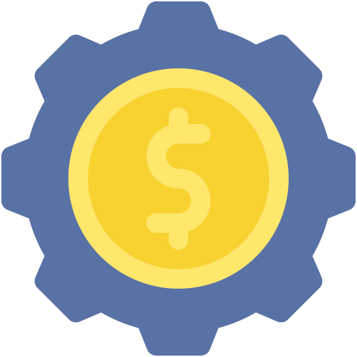 geld management Generic color fill icon