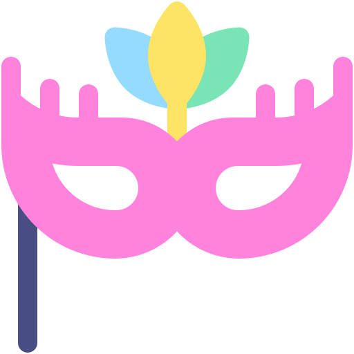 Eye mask Generic color fill icon