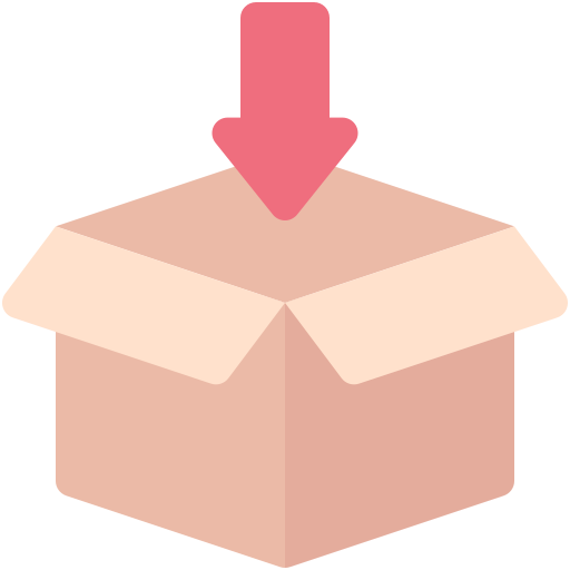 Packing Generic color fill icon