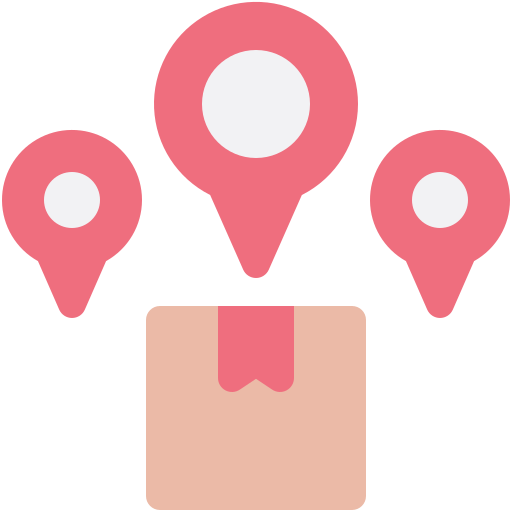 Location pin Generic color fill icon