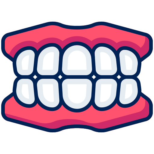 dentier Generic color lineal-color Icône