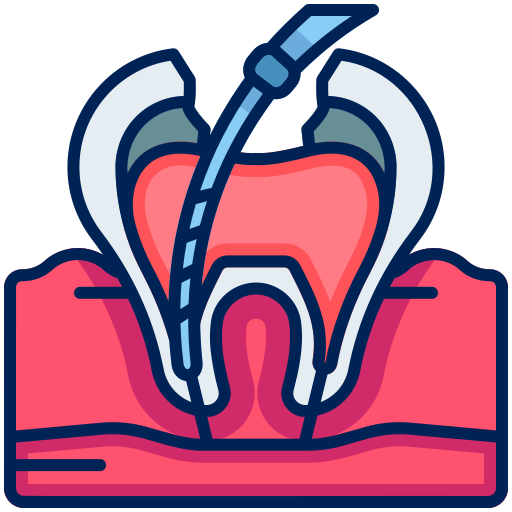 Endodontist Generic color lineal-color icon