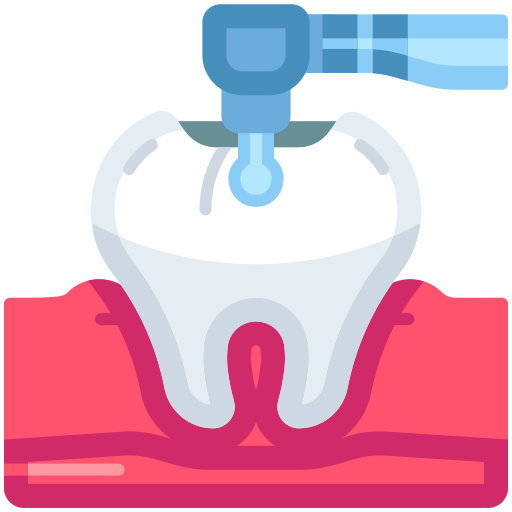 broca dentária Generic color lineal-color Ícone