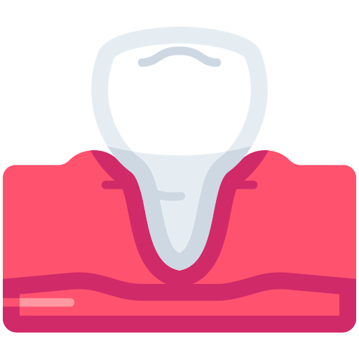 dientes incisivos Generic color lineal-color icono