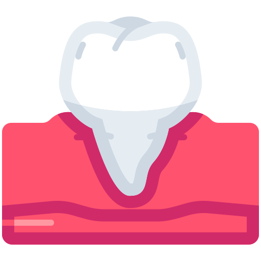 premolar Generic color lineal-color icono