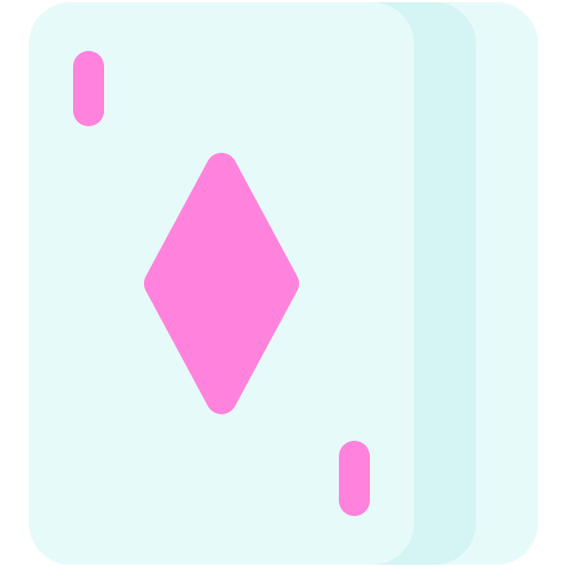 tarjeta de póquer Generic color fill icono