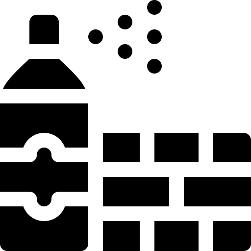 rozpylać Basic Rounded Filled ikona