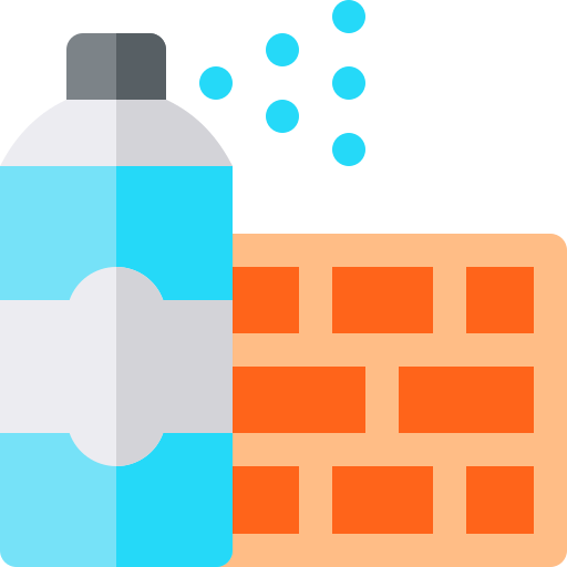Spray Basic Rounded Flat icono