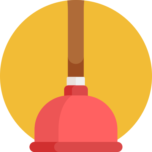 Plunger Detailed Flat Circular Flat icon