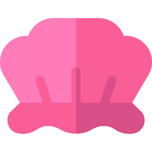 duschhaube Basic Rounded Flat icon