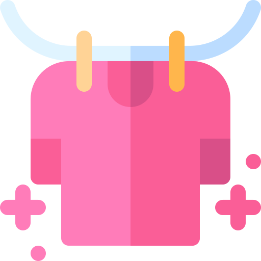 Clothes Basic Rounded Flat icon