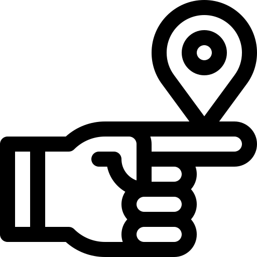 point Basic Rounded Lineal Icône