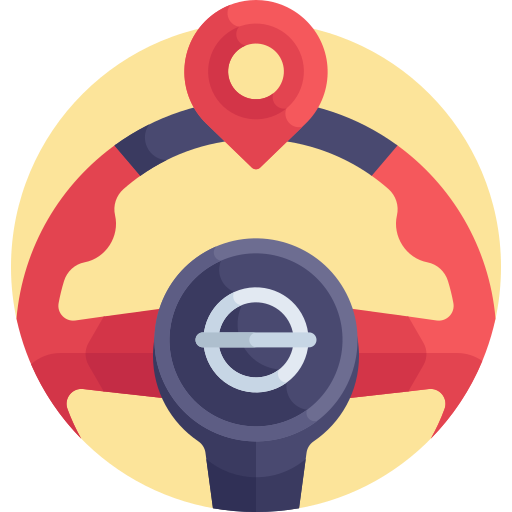 Destination Detailed Flat Circular Flat icon