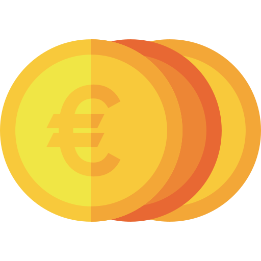 monete Basic Straight Flat icona