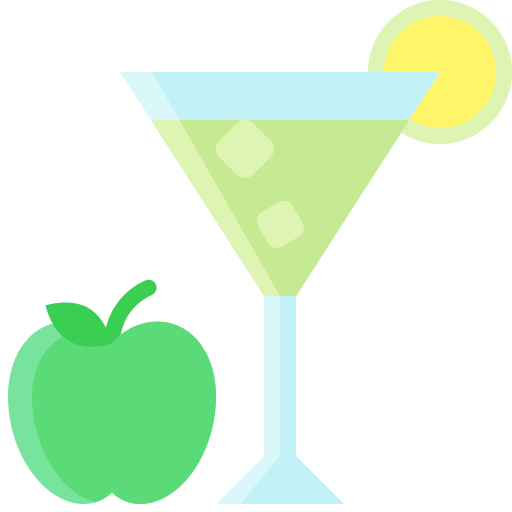 appletini Generic color fill icono