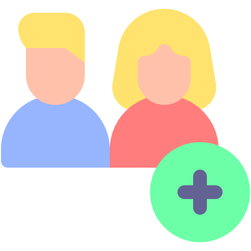 gruppe Generic color fill icon