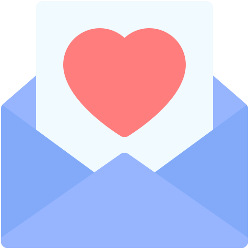 email Generic color fill icon