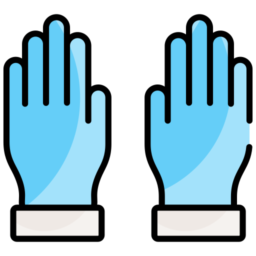 handschoen Generic color lineal-color icoon